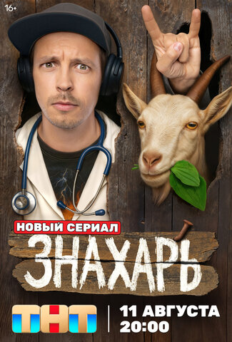 Знахарь - постер